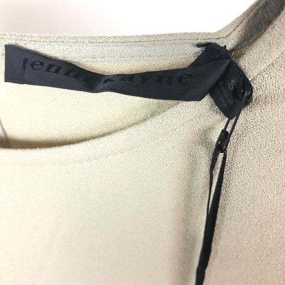 NWT Jenni Kayne Crepe T Shirt Dress Size:S - Picture 7 of 12